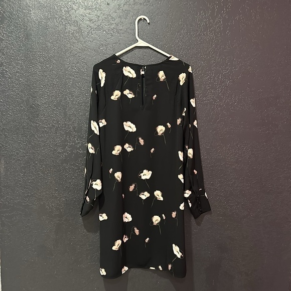 VERO MODA Floral Midi Dress Size M - Picture 5 of 5